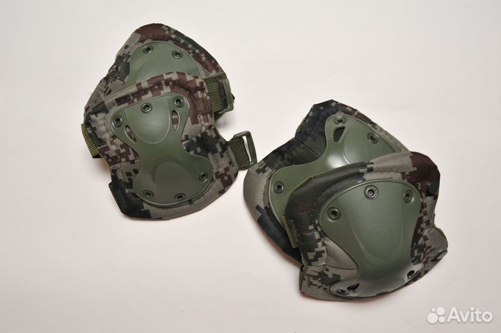 Комплект тактических наколенников и налокотников
