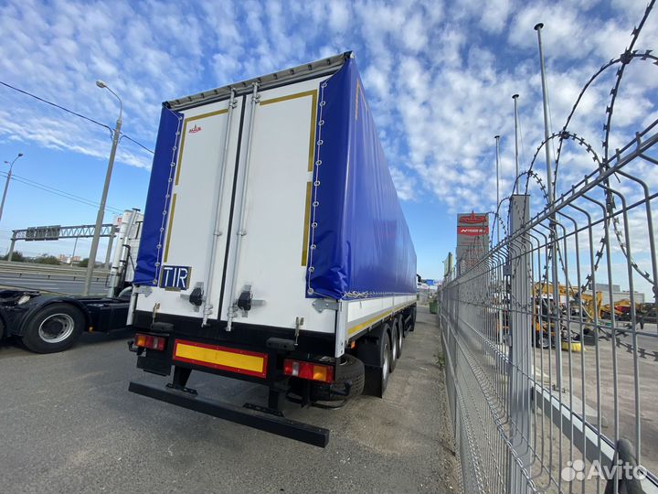 Полуприцеп шторный МАЗ 975800-3010, 2024
