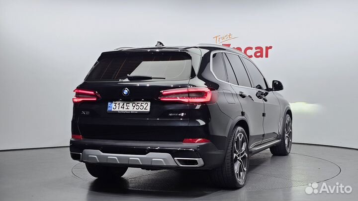 BMW X5 3.0 AT, 2022, 54 950 км