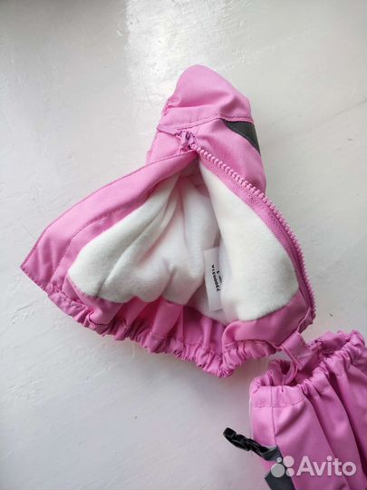 Новые зимние варежки-краги Lassie