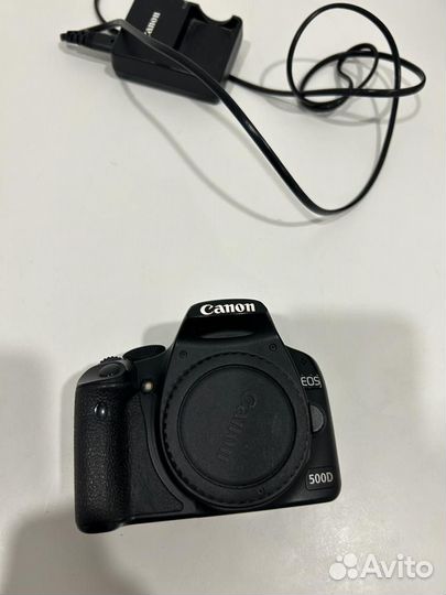 Зеркальный фотоаппарат canon 500d