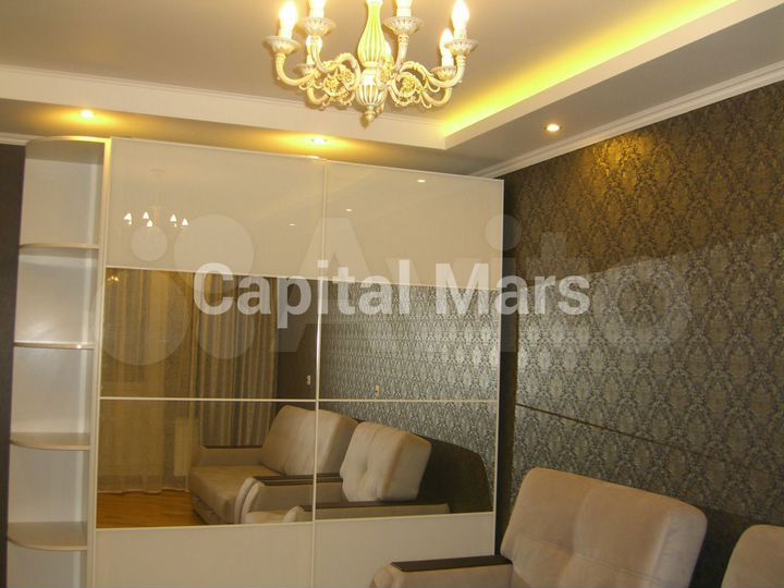 2-к. квартира, 54 м², 9/16 эт.