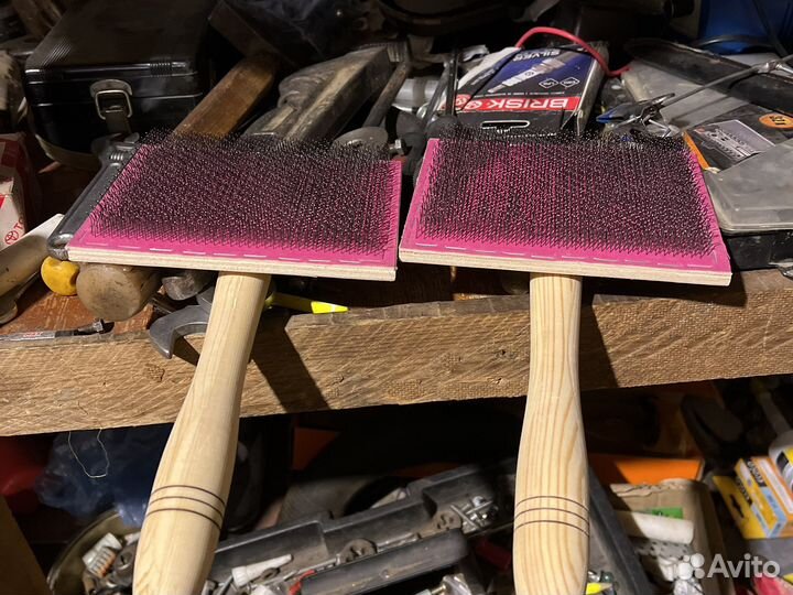 Чески для пуха и шерсти