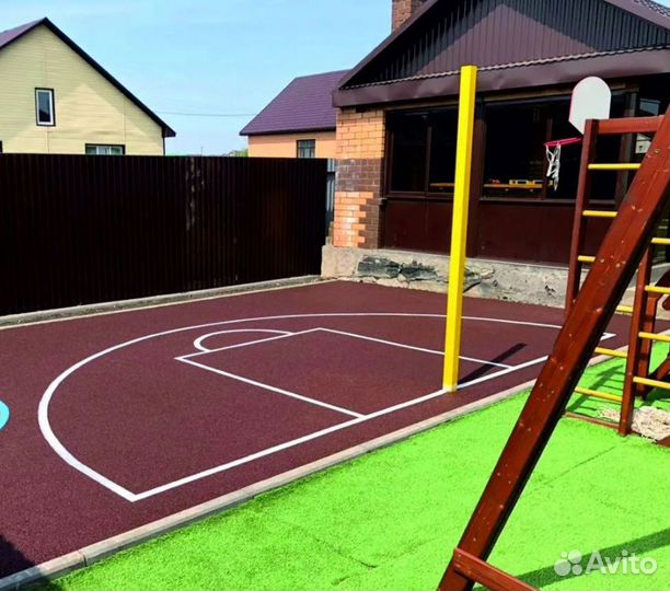 Резиновые покрытия от производителя