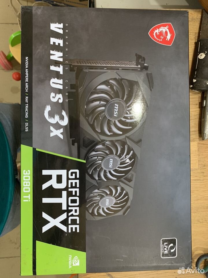 Видеокарта msi rtx 3080ti