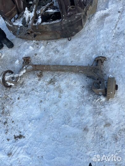 Задняя балка ваз granta