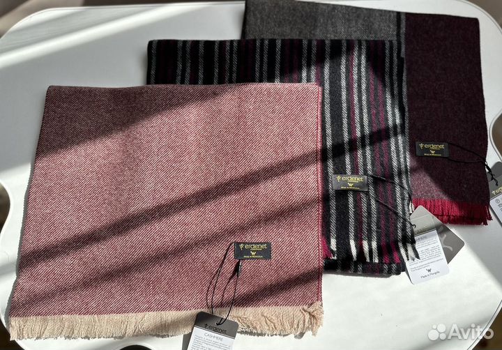 Мужской шарф из кашемира 30/160