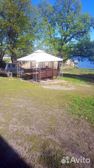 Турбаза в аренду беседки
