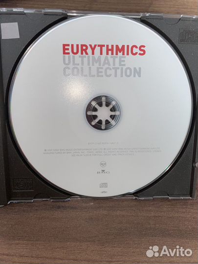 CD Eurythmics – Ultimate Collection Japan