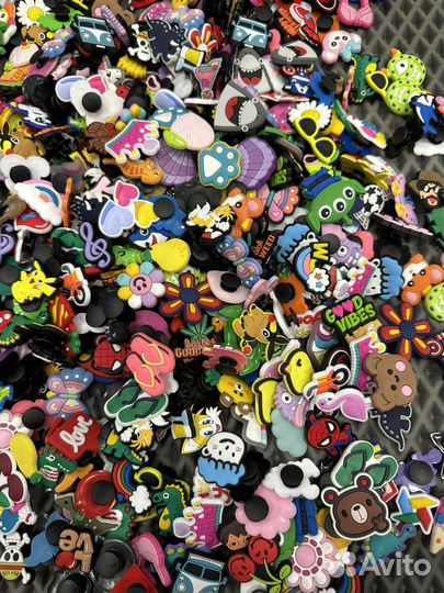 Джибитсы для Crocs