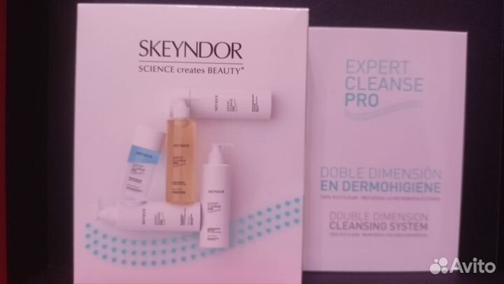 Набор миниатюр Skeyndor Expert Cleanse Pro