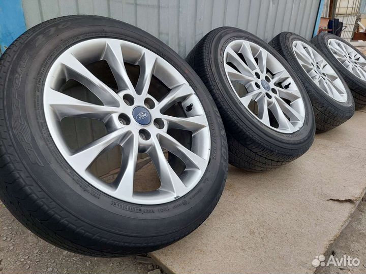 Колеса Ford r17