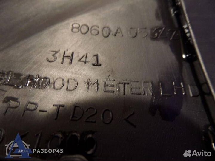 Накладка декоративная для Mitsubishi Lancer X 20