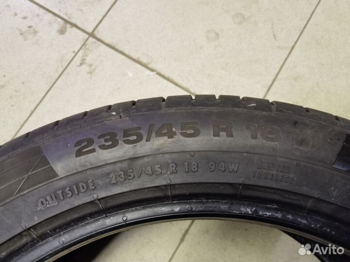 Continental ContiSportContact 5 235/45 R18 94W