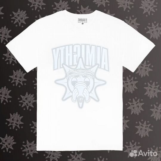 Футболка glo gang Almighty Glo Tee White/Black