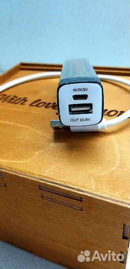 Внешний аккумулятор PowerBank