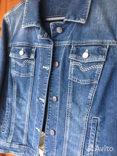 Куртка джинсовая женская