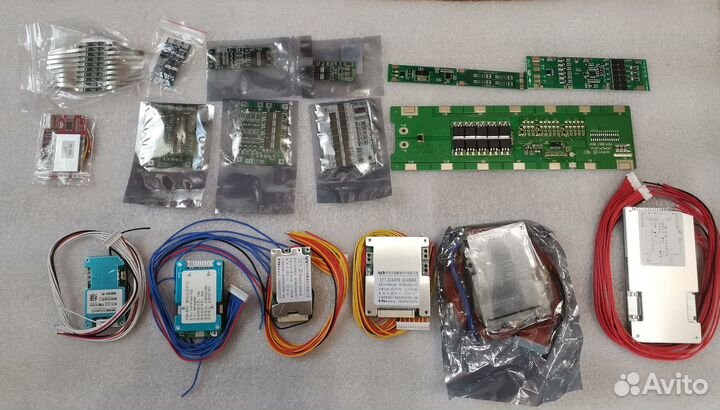 Плата защиты аккумуляторов бмс