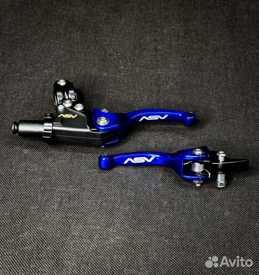 Комплект рычагов ASV на эндуро под 2 пальца