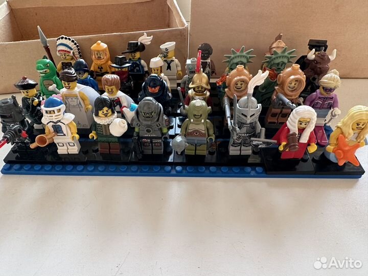 Lego minifigures