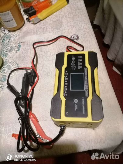 Умное Зарядное устройство 12-24v 10A