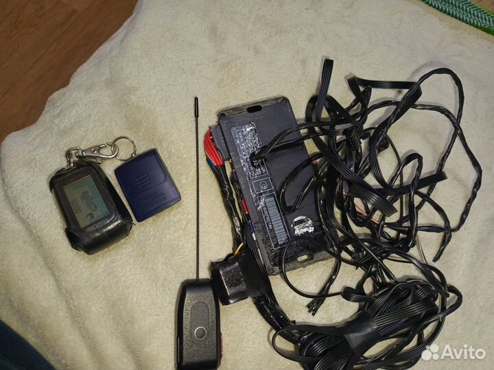 Сигнализация starline