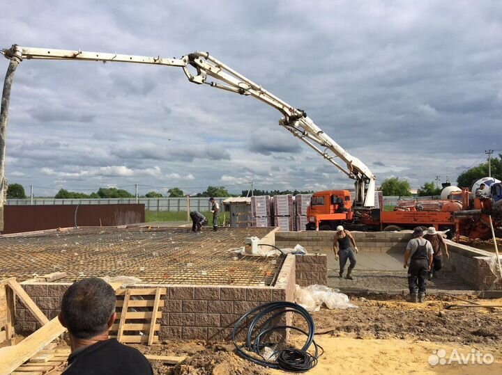 Бетон с доставкой от 1 куба