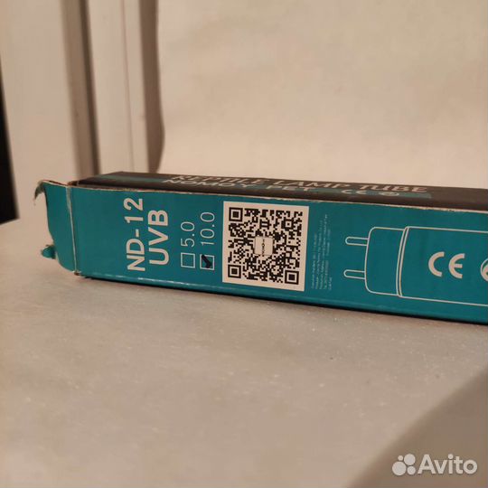 Ультрафиолетовая лампа для рептилий