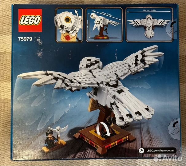 Lego Harry Potter 75979 Букля