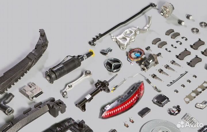 Лонжерон Новое / Оригинал