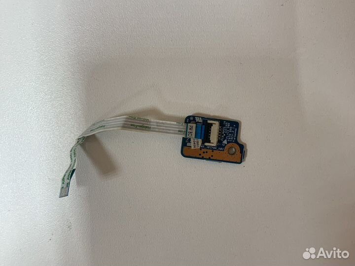 Кнопка включения ноутбука toshiba l850