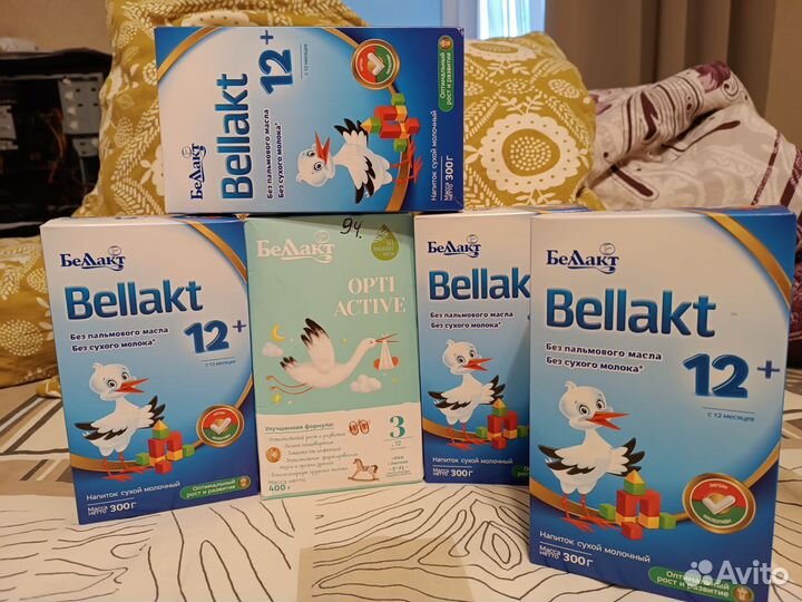 Детская смесь беллакт