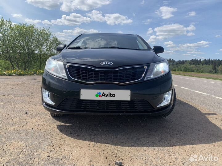 Kia Rio 1.4 МТ, 2011, 219 800 км