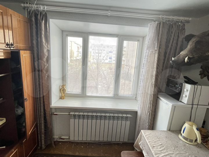 Комната 17,5 м² в 1-к., 4/9 эт.