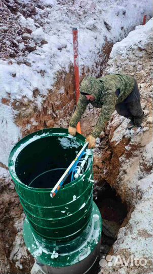 Септик под ключ Топас Биодевайс