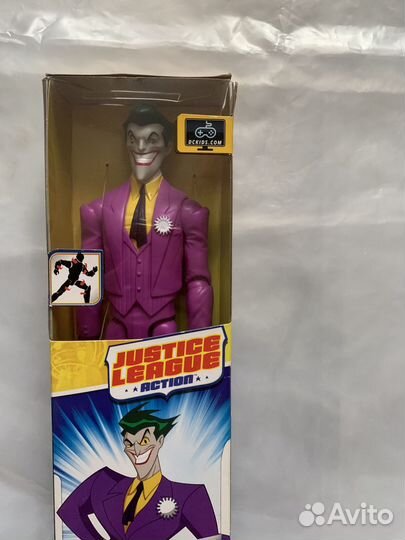 Коллекционная фигурка Джокер Justice League