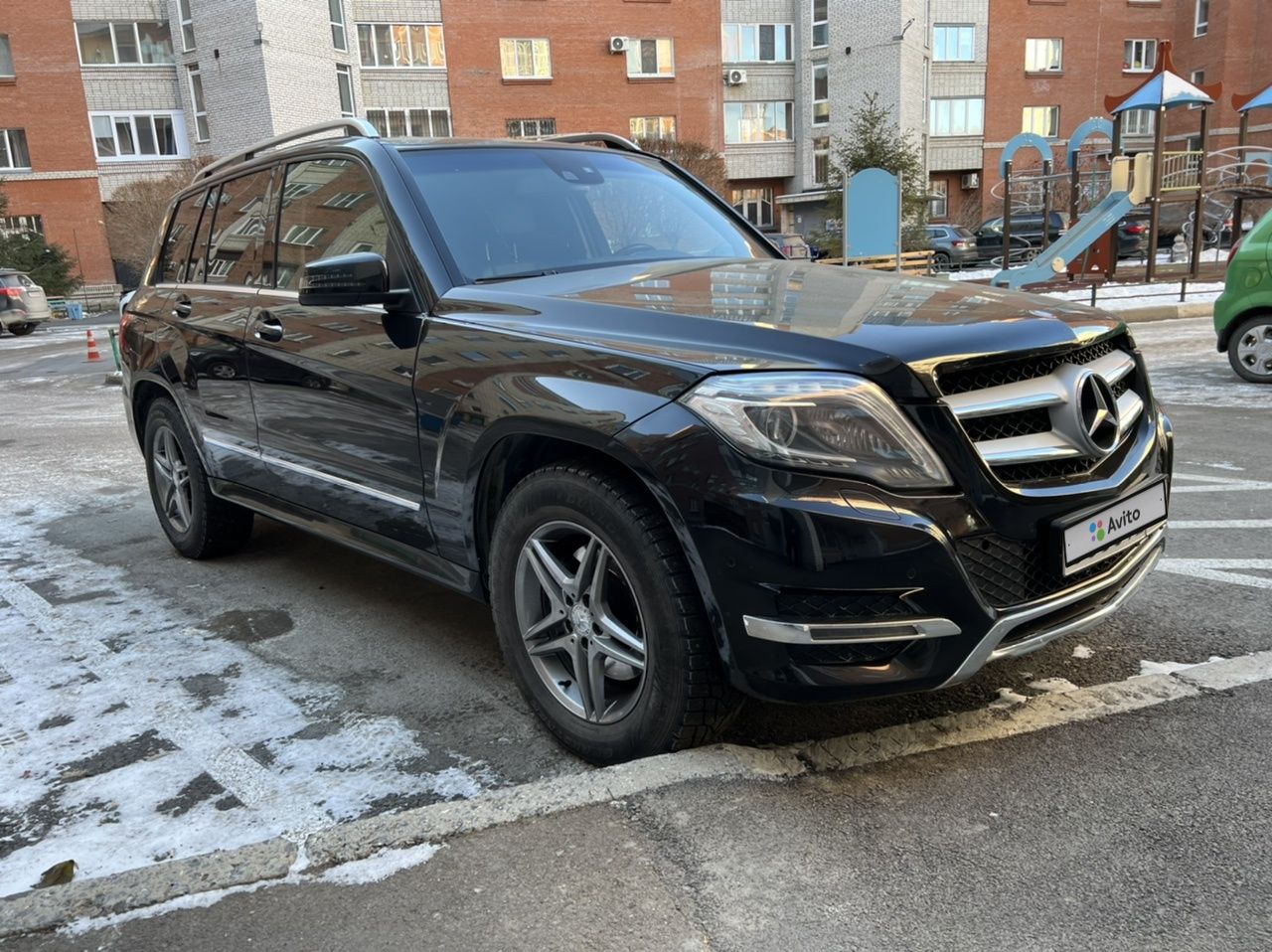 Mercedes-Benz GLK-класс: фото владельца