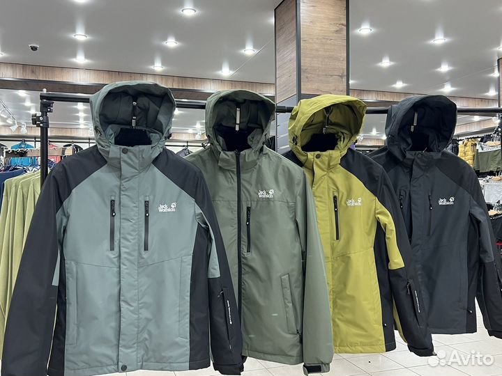 Куртки jack wolfskin