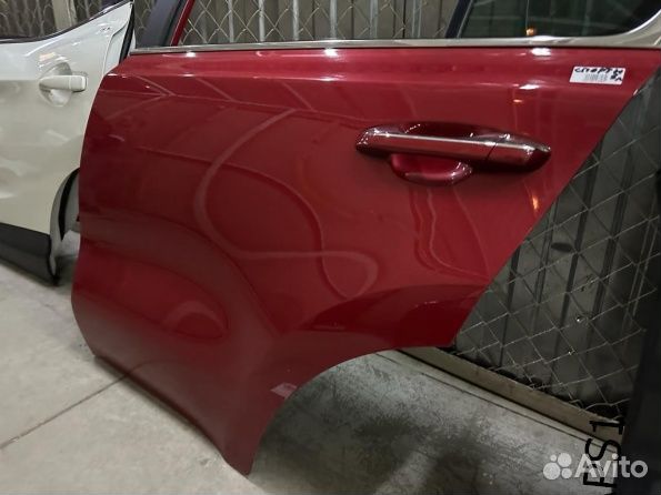 Дверь задняя левая Киа Спортейдж 4 QL Оригинал