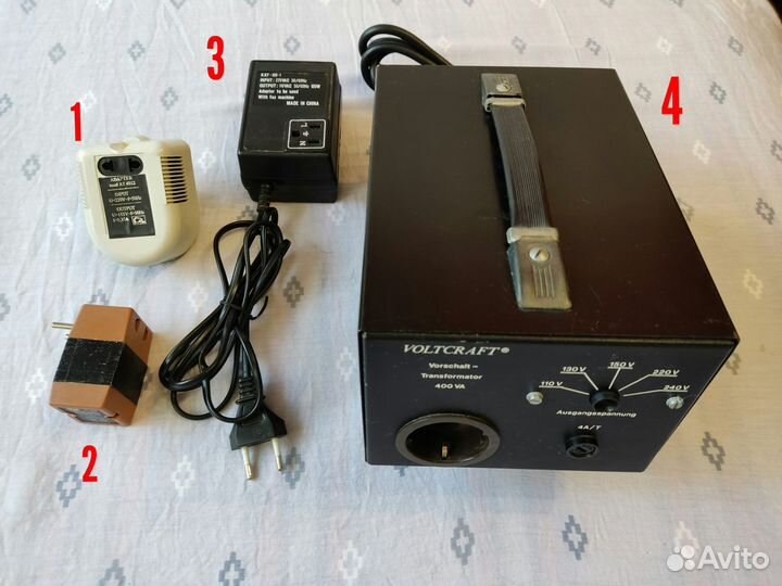 Трансформаторы понижающие напряжение с 220 до 110В