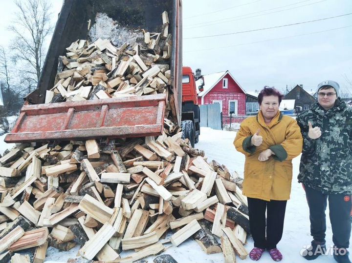 Дрова от производителя