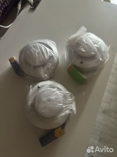 Пожарные датчики