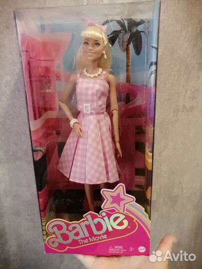 Barbie the movie, барби Экстра