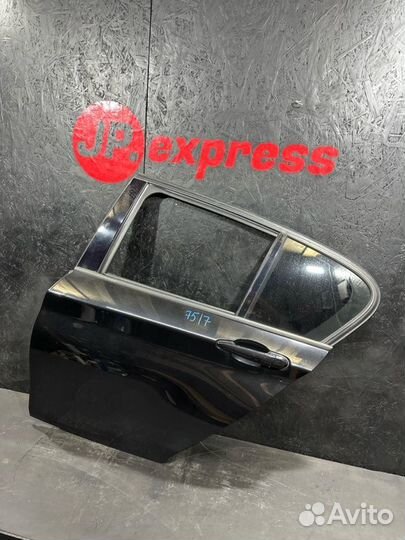 Дверь задняя левая Bmw 1 F20 N13B16A 2012