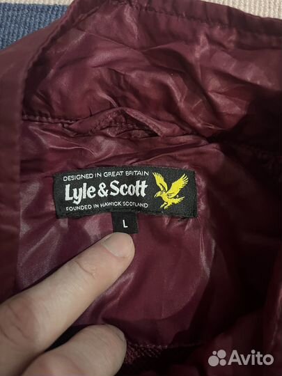 Ветровка Lyle Scott оригинал