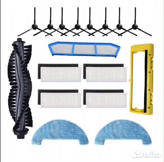 Комплектующие для робота пылесоса polaris и Ilife