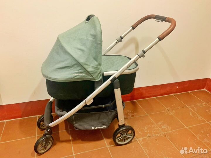 Коляска uppa baby 2 в 1