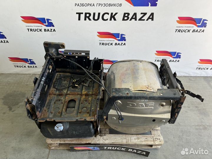 1827547 Глушитель основной в сборе Daf XF105