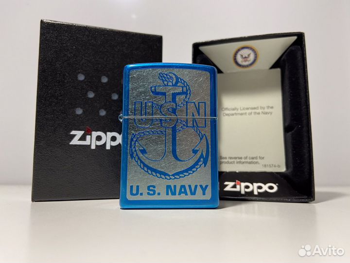 Зажигалка Zippo