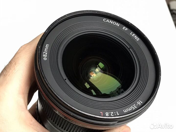 Canon 16-35 mm f/ 2.8L II USM